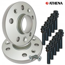 ELARGISSEUR DE VOIE PORSCHE CAYENNE Type 955 et 957 16mm par cale AVEC visserie Pour jante alu ORIGINE