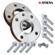 ELARGISSEUR DE VOIE PEUGEOT 406 Coupé PCD 4x108 Ø 65.1mm 12mm par cale
