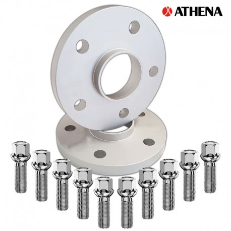 ELARGISSEUR DE VOIE AUDI R8 Phase II position train ARRIERE PCD 5x112 Ø 66.6mm 13mm