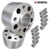 ELARGISSEUR DE VOIE RENAULT CAPTUR Roue à 5 fixations PCD 5x114.3 Ø 66.1mm 45mm