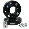 ELARGISSEUR DE VOIE PEUGEOT 208 E-208I 4 fixations PCD 4x108 Ø 65.1mm 20mm par cale