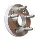 Cales à changement d'entraxe de roue 25mm -Entraxe ORIGINE: 4x100 -Nouvel entraxe: 5x100