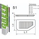 FILTRE À AIR POUR BMW SERIE 4 (F32/F33/F36/F82) M4 (Kit de 2 filtres) (450 cv) à partir de 2017