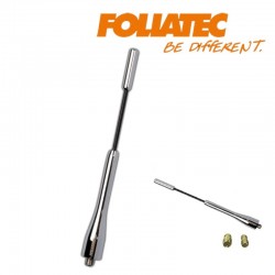 ANTENNE RADIO Modèle 1.3 chrome FOLIATEC