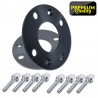 ELARGISSEUR DE VOIE DS 4 Phase 1 AVEC visserie PCD 4x108 Ø 65.1mm 05mm