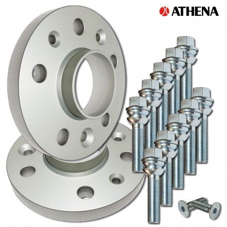 ELARGISSEUR DE VOIE PORSCHE PANAMERA Type 970 / 970N / 971 16mm par cale AVEC visserie Pour jante alu ORIGINE