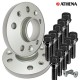 ELARGISSEUR DE VOIE AUDI RS4 Type B7 PCD 5x112 Ø 57.1mm 16mm