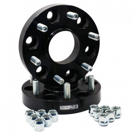 ELARGISSEUR DE VOIE DODGE RAM 1500 A partir de 2019 6 Fixations PCD 6x139.7 Ø 77.8mm 35mm par cale