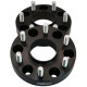 ELARGISSEUR DE VOIE DODGE RAM 1500 A partir de 2019 6 Fixations PCD 6x139.7 Ø 77.8mm 35mm par cale