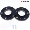 ELARGISSEUR DE VOIE MERCEDES Classe E Type W123 PCD 5x112 Ø 66.6mm 13mm par cale