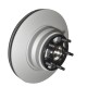 Lot de 5 Goujons de roue Racine: M12X125 tige: M12X125 Longueur totale: 80mm