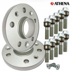 ELARGISSEUR DE VOIE PORSCHE CAYENNE Type 955 et 957 16mm par cale AVEC visserie Pour jante alu ORIGINE