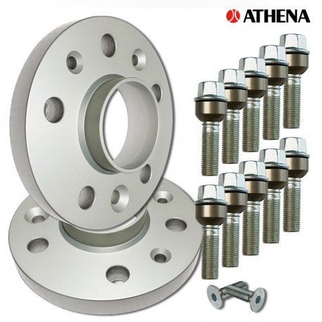ELARGISSEUR DE VOIE VOLKSWAGEN TOUAREG Phase 1 Type 7L et Phase 2 Type 7P PCD 5x130 Ø 71.5mm 16mm par cale