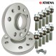 ELARGISSEUR DE VOIE VOLKSWAGEN TOUAREG V8 PCD 5x130 Ø 71.5mm 16mm par cale