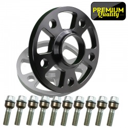 ELARGISSEUR DE VOIE VOLKSWAGEN TOUAREG Phase 2 Type CR PCD 5x112 Ø 66.6mm 20mm par cale