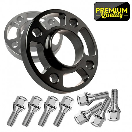 ELARGISSEUR DE VOIE RENAULT CLIO 2 Génération II PCD 4x100 Ø 60.1mm 17mm
