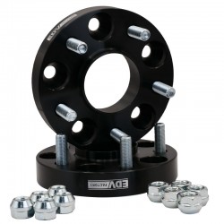 ELARGISSEUR DE VOIE NISSAN Maxima PCD 5x114.3 Ø 66.1mm 20mm Système à Double boulonnerie