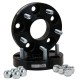 ELARGISSEUR DE VOIE NISSAN Qashqai PCD 5x114.3 Ø 66.1mm 25mm Système à Double boulonnerie