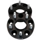 ELARGISSEUR DE VOIE NISSAN Qashqai PCD 5x114.3 Ø 66.1mm 25mm Système à Double boulonnerie