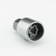 Antivol de roue EDV Factory VIS M12x150 Long. sous tête 40mm ASSISE SPHERIQUE