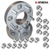 ELARGISSEUR DE VOIE MERCEDES Classe G Entraxe 5x130 PCD 5x130 Ø 84.1mm 40mm par cale