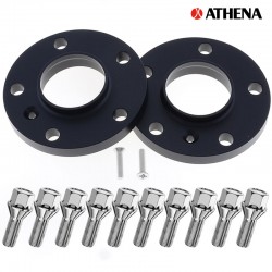 ELARGISSEUR DE VOIE PORSCHE PANAMERA Type 970 / 970N / 971 16mm par cale AVEC visserie Pour jante alu AUTRE que PORSCHE