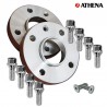 ELARGISSEUR DE VOIE FIAT COUPE PCD 4x98 Ø 58.1mm 13mm par cale