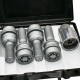 Antivol de roue EDV Factory VIS M14x150 Long. sous tête 36mm ASSISE SPHERIQUE