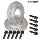 ELARGISSEUR DE VOIE AUDI SQ7 Type 4M 5x112 PCD 5x112 Ø 66.6mm 10mm