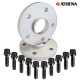 ELARGISSEUR DE VOIE AUDI Q8 e-tron Type GE PCD 5x112 Ø 66.6mm 12mm