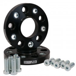 ELARGISSEUR DE VOIE BMW X5 M Type E70 PCD 5x120 Ø 72.6mm 25mm par cale