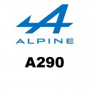 ELARGISSEUR DE VOIE ALPINE A290
