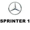 ELARGISSEUR DE VOIE MERCEDES SPRINTER I