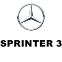 ELARGISSEUR DE VOIE MERCEDES SPRINTER III