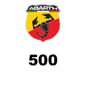 ELARGISSEUR DE VOIE FIAT 500 ABARTH