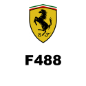 ELARGISSEUR DE VOIE FERRARI F488